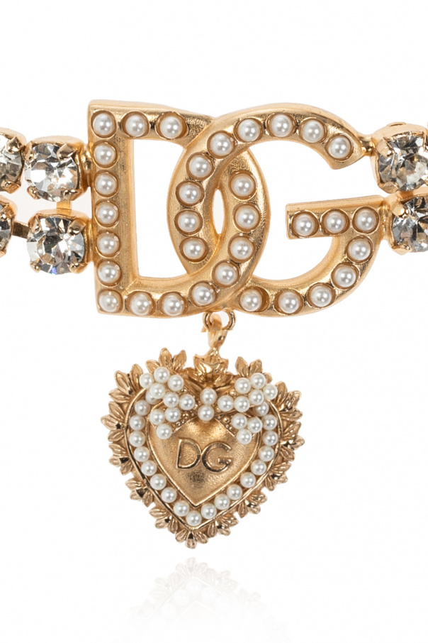 Dolce & Gabbana ‘90s’ bracelet with logo