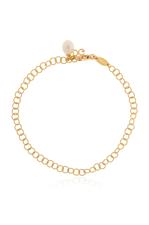 18-karat gold bracelet