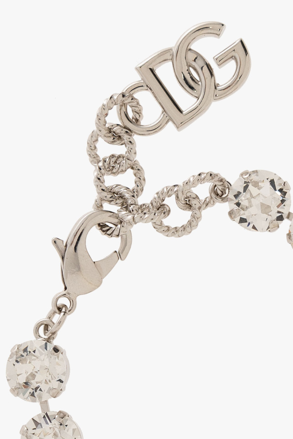 Dolce & Gabbana Brass bracelet with logo