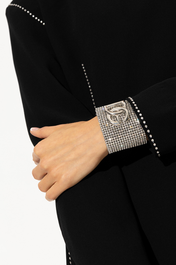 Dolce & Gabbana Crystal-embellished bracelet