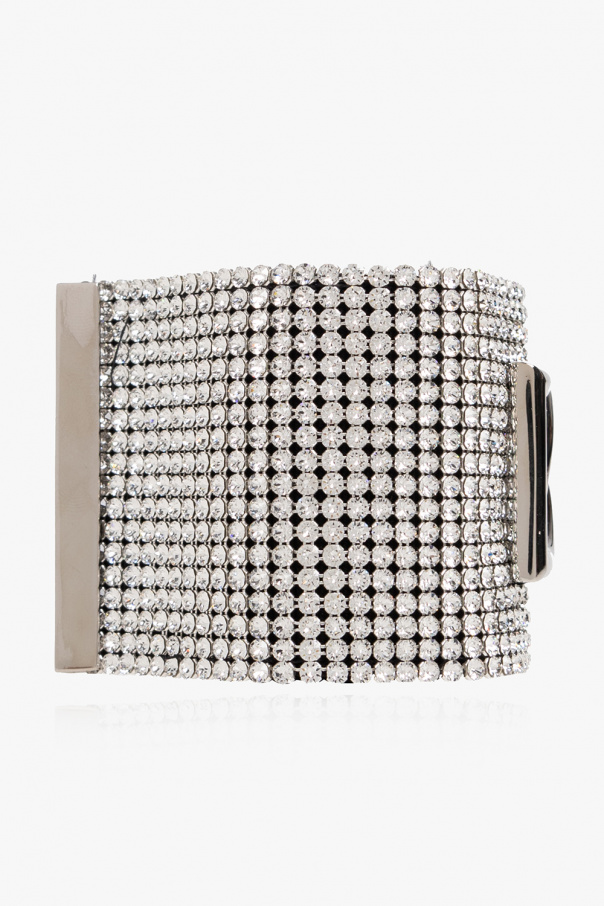 Dolce COMPUTER & Gabbana Crystal-embellished bracelet