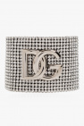 Dolce & Gabbana SILVER Crystal-embellished bracelet