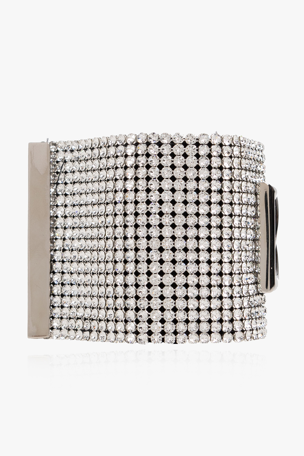 Dolce & Gabbana MEN SWIMWEAR SWIM BRIEFS Crystal-embellished bracelet