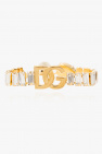 Dolce & Gabbana Brass bracelet with logo
