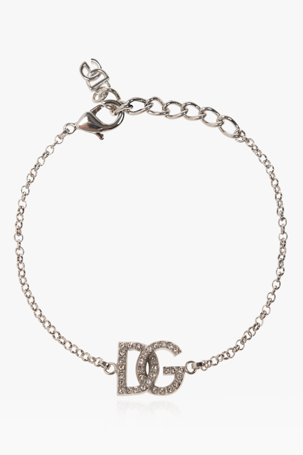 dolce split-ring & Gabbana Bracelet with logo