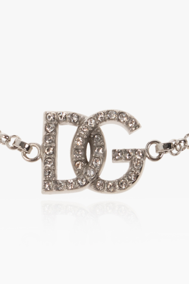 dolce double & Gabbana Bracelet with logo