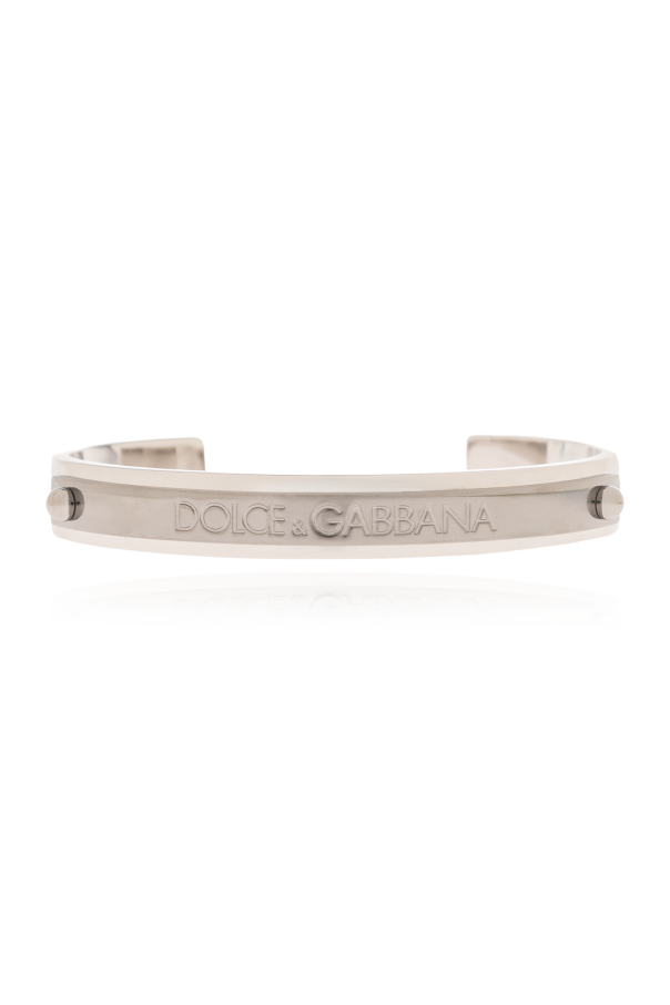 Dolce & Gabbana Bracelet with logo