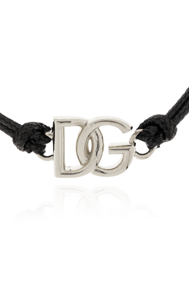 Dolce & Gabbana Bracelet with logo