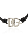 Dolce & Gabbana BLACK Bracelet with logo