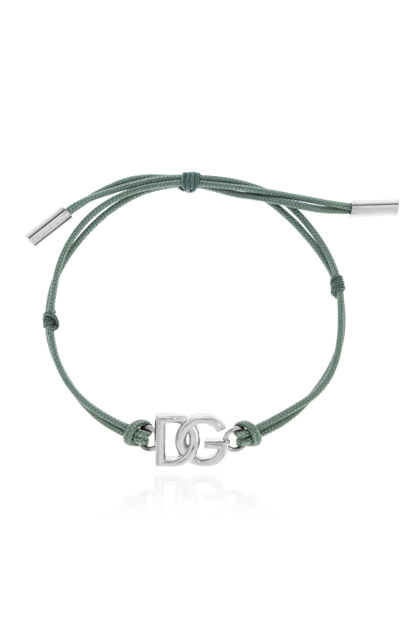 Dolce & Gabbana Adjustable bracelet with logo