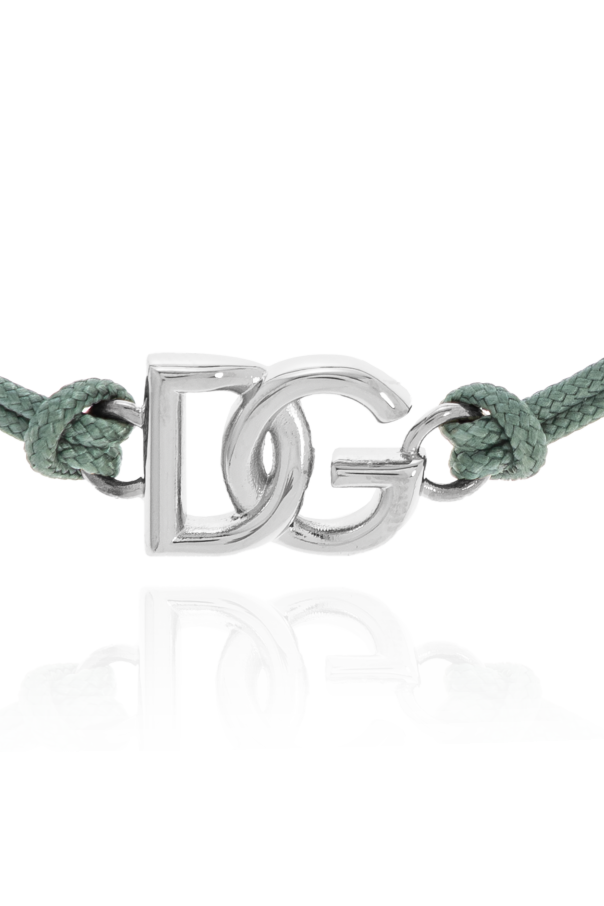 Dolce & Gabbana Adjustable bracelet with logo