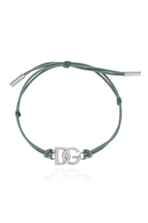 Adjustable bracelet with logo