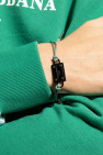 Dolce & Gabbana GREEN Bracelet with applique and engraved logo