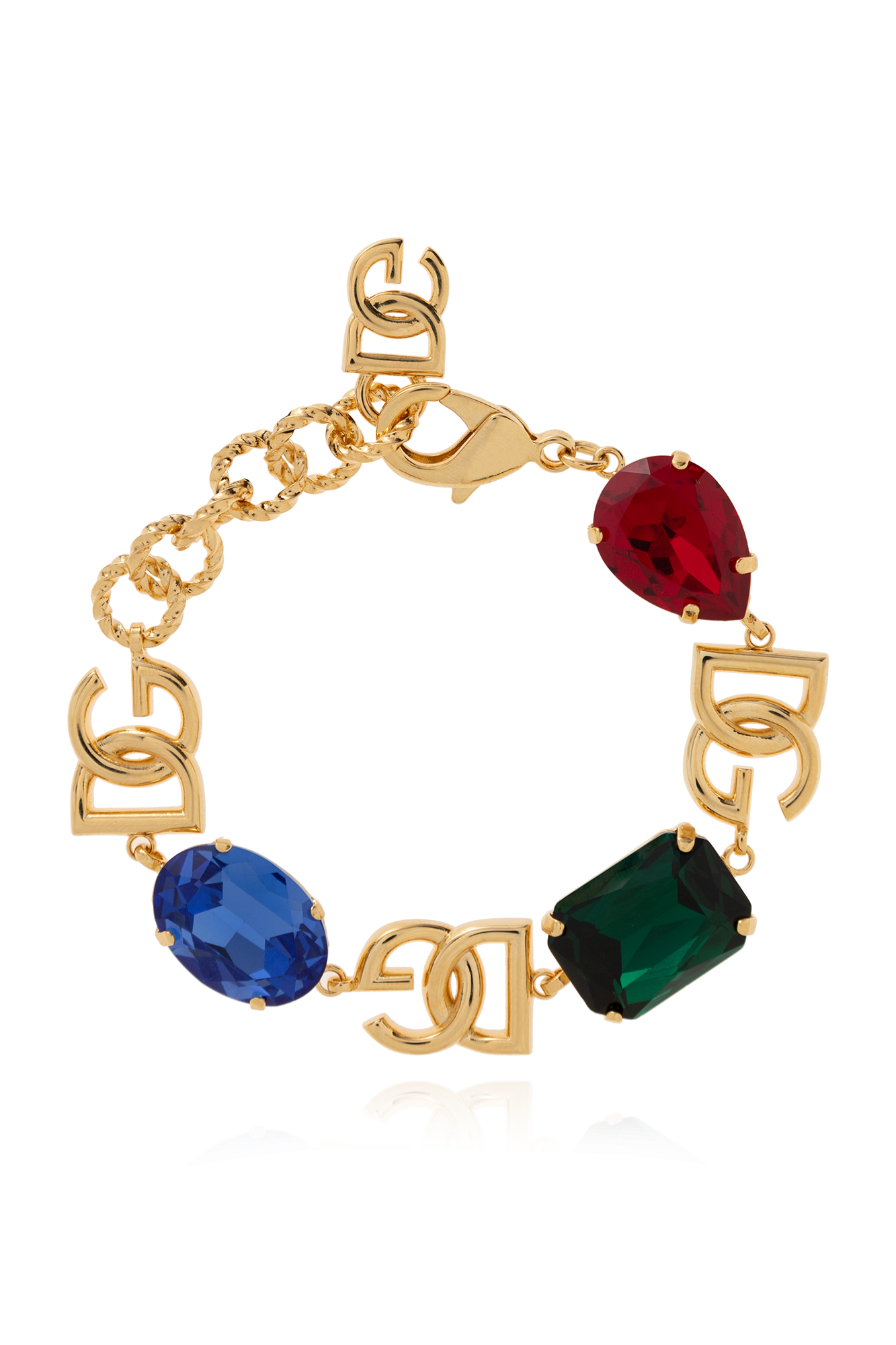 Gold Brass bracelet Dolce & Gabbana - Vitkac GB
