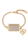 Dolce & Gabbana GOLD Bracelet with logo
