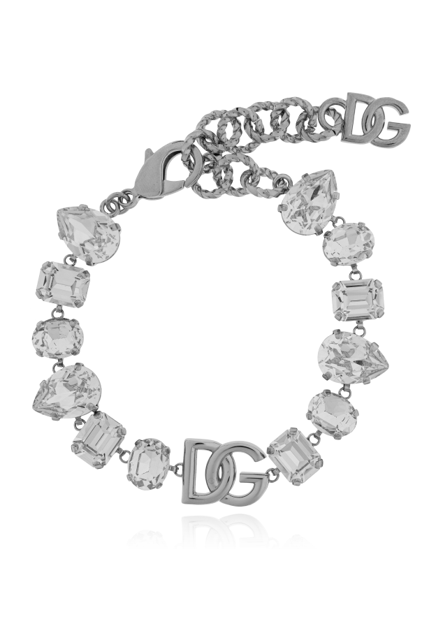 Bracelet with shimmering crystals od Dolce & Gabbana