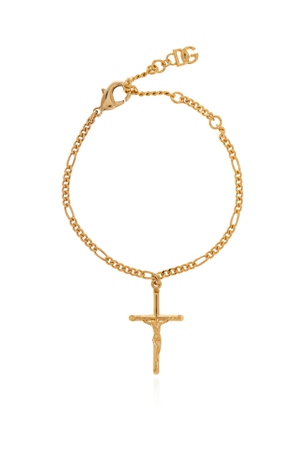Bracelet with a religious motif od Dolce & Gabbana