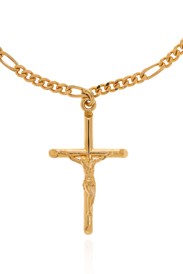 Dolce & Gabbana Armband mit religiösem Motiv