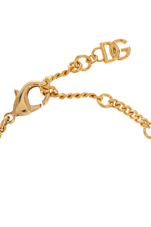 Dolce & Gabbana Armband mit religiösem Motiv