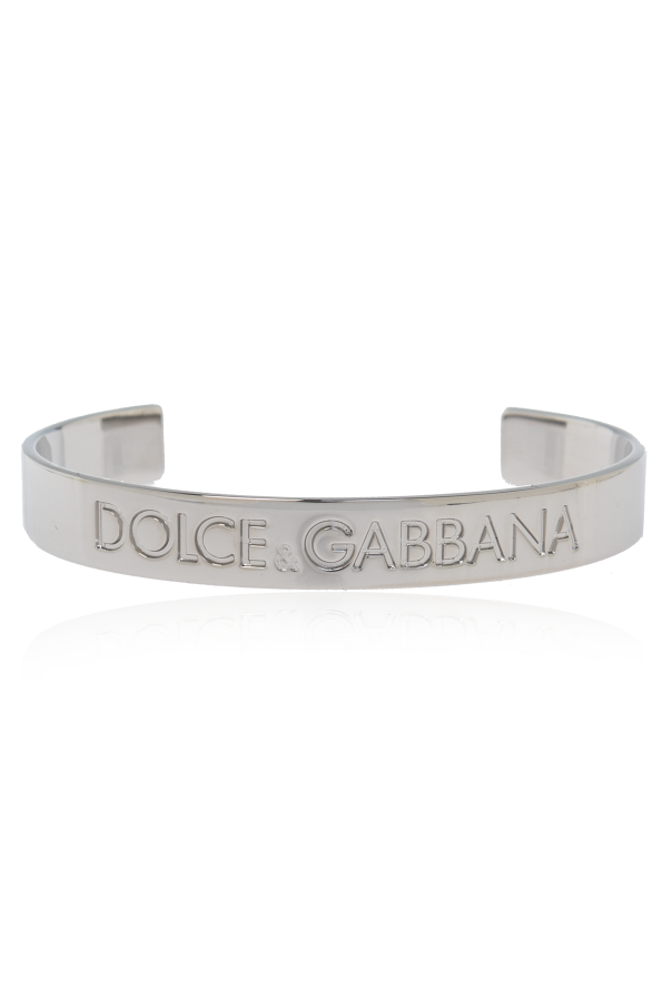 Dolce & Gabbana Bracelet with engraved logo