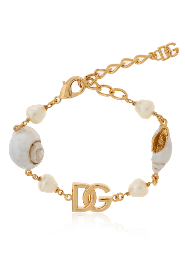 Dolce & Gabbana Bransoleta z perłami