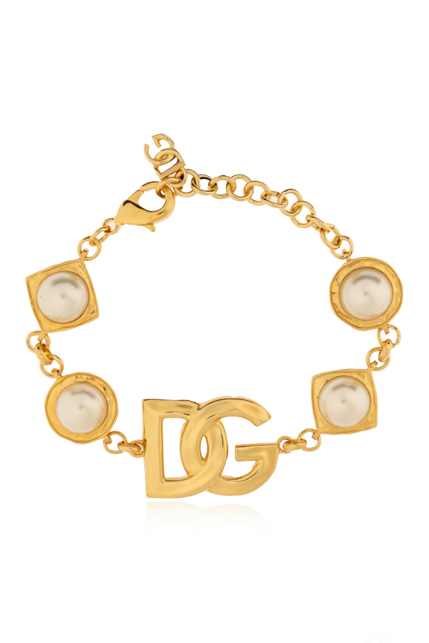 Dolce & Gabbana Bransoleta z perłami