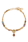 Dolce & Gabbana GOLD Bracelet with gemstones