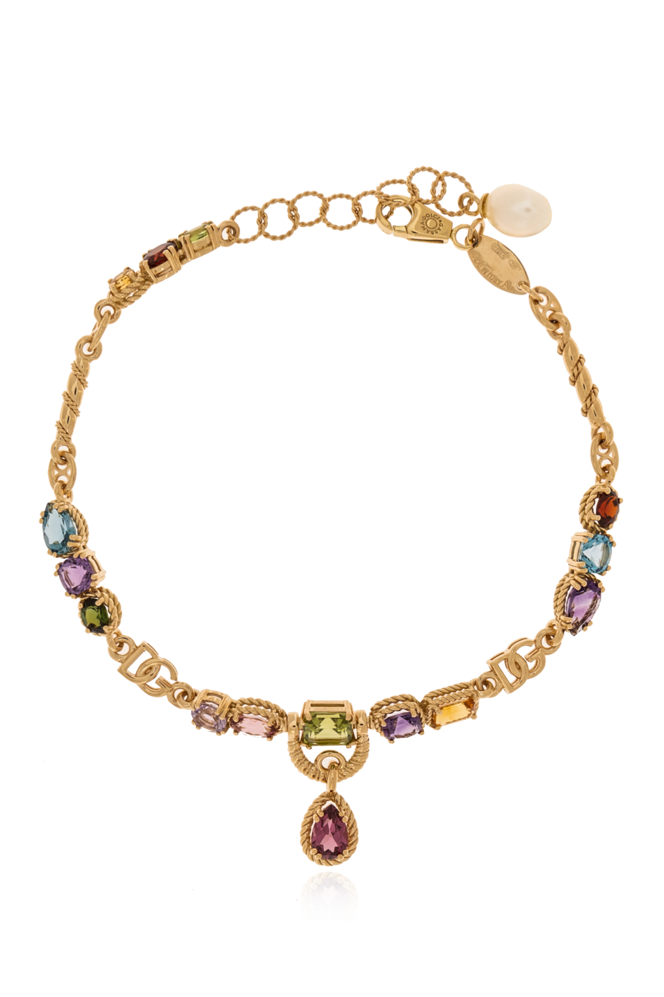 Dolce & Gabbana Bracelet with gemstones