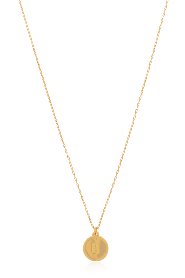 Kate Spade Necklace with 'B' Pendant