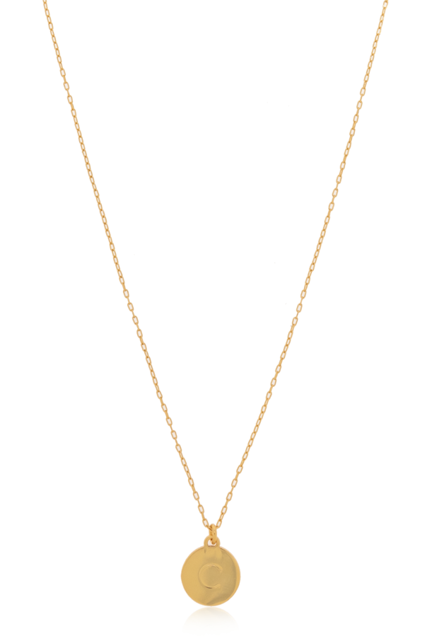 Kate Spade Necklace with 'C' pendant