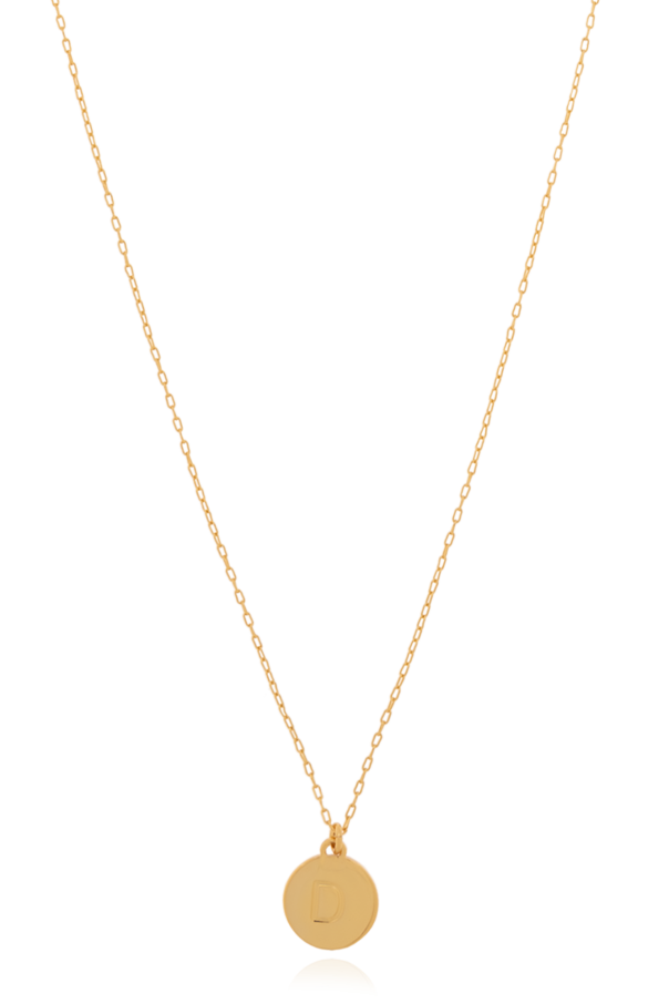 Kate Spade Necklace with 'D' Pendant