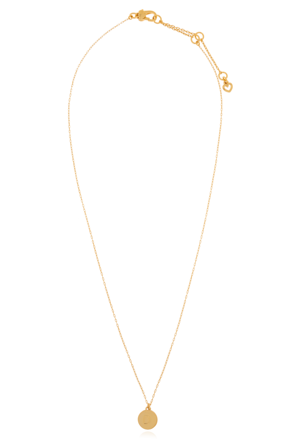 Kate Spade Necklace with 'D' Pendant