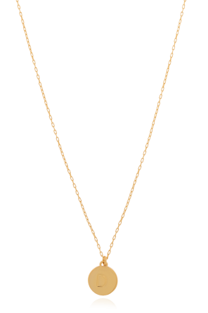 Necklace with 'D' Pendant