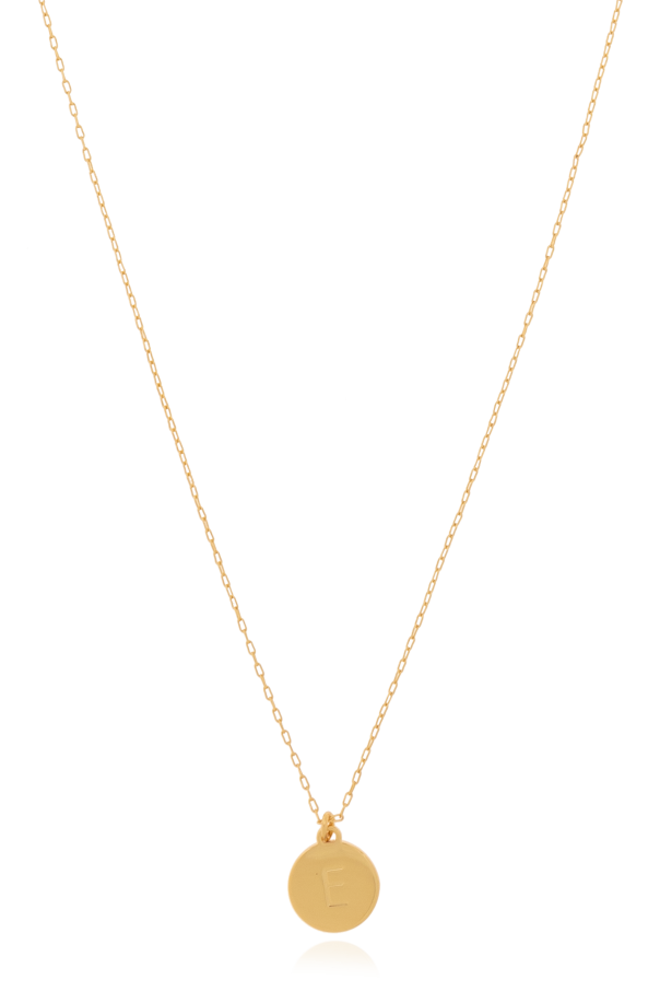 Kate Spade Necklace with 'E' Pendant
