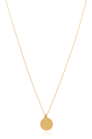 Necklace with 'E' Pendant