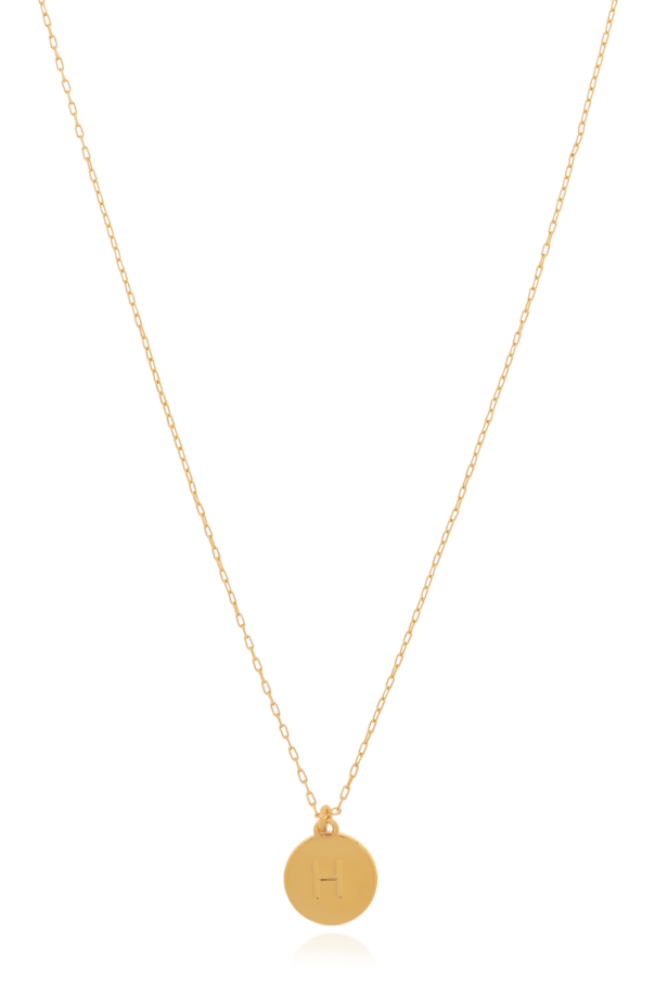 Kate Spade Necklace with 'H' Pendant