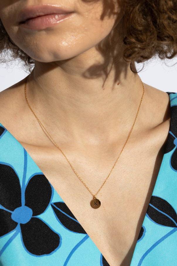 Kate Spade Necklace with 'K' Pendant