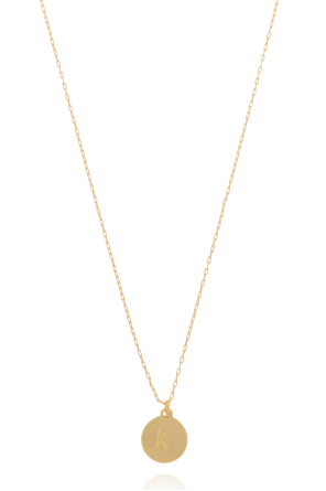 Necklace with 'K' Pendant