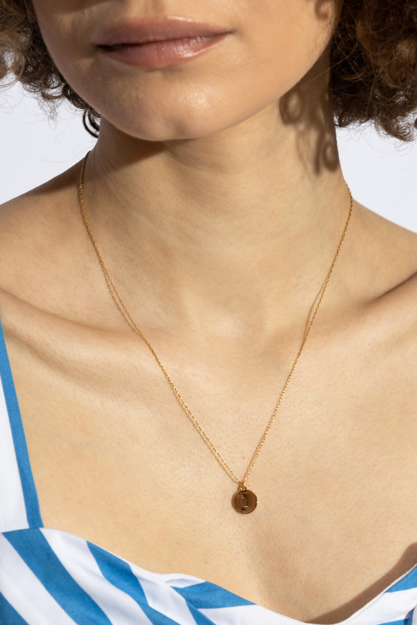 Kate Spade Necklace with 'L' Pendant