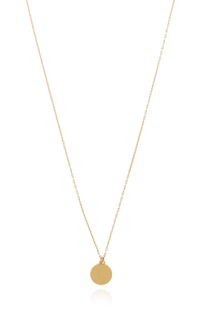 Necklace with 'L' Pendant