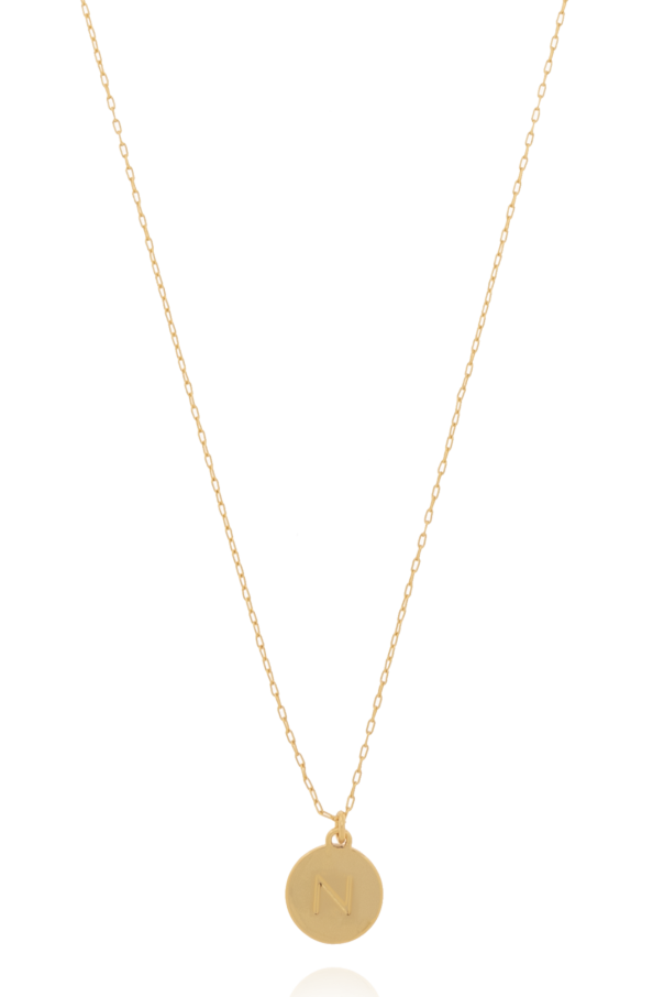 Kate Spade Necklace with `N` Pendant