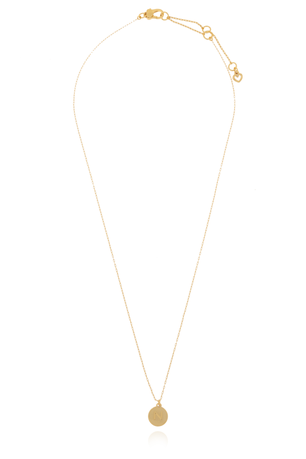 Kate Spade Necklace with `N` Pendant