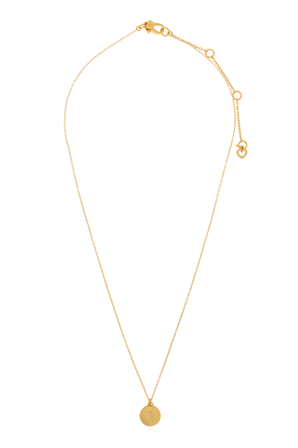 Kate Spade Necklace with 'R' pendant