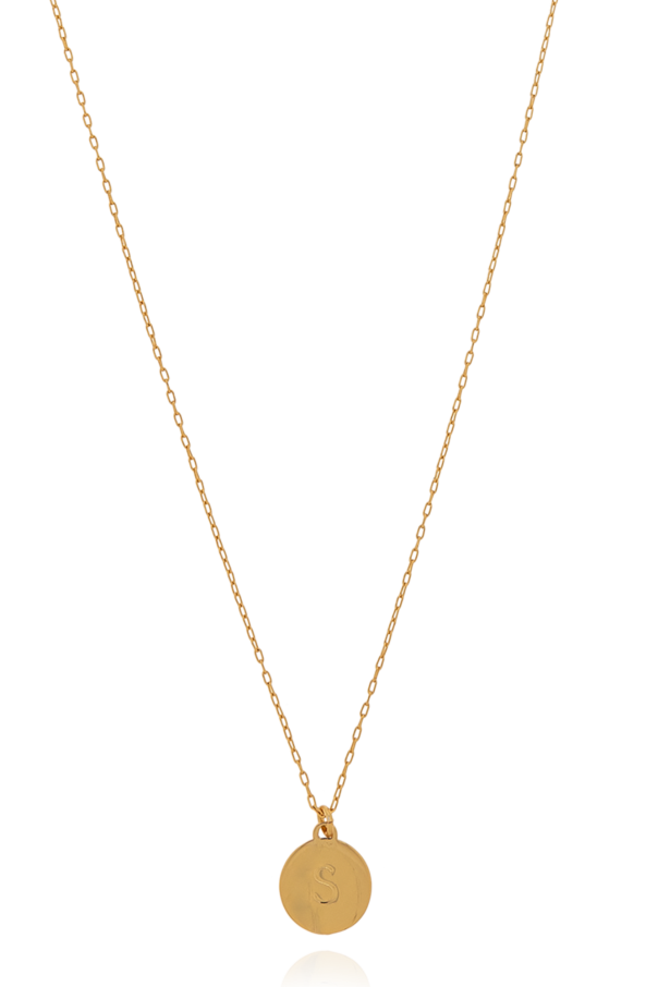 Kate Spade Necklace with `S` pendant
