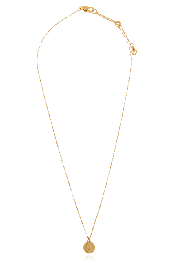 Kate Spade Necklace with `S` pendant