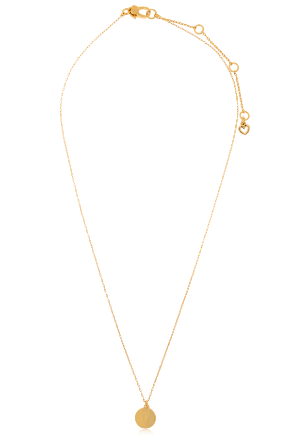 Kate Spade Necklace with `T` pendant