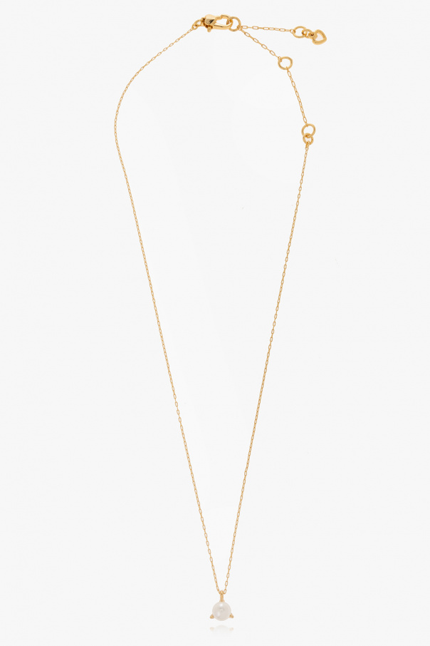 Kate Spade Glass pearl necklace