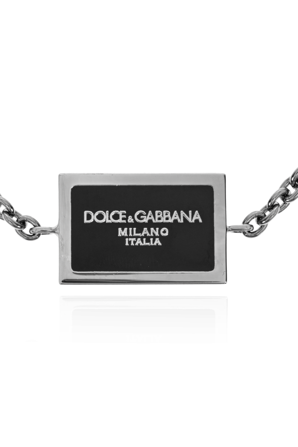 Dolce & Gabbana Bracelet with logo