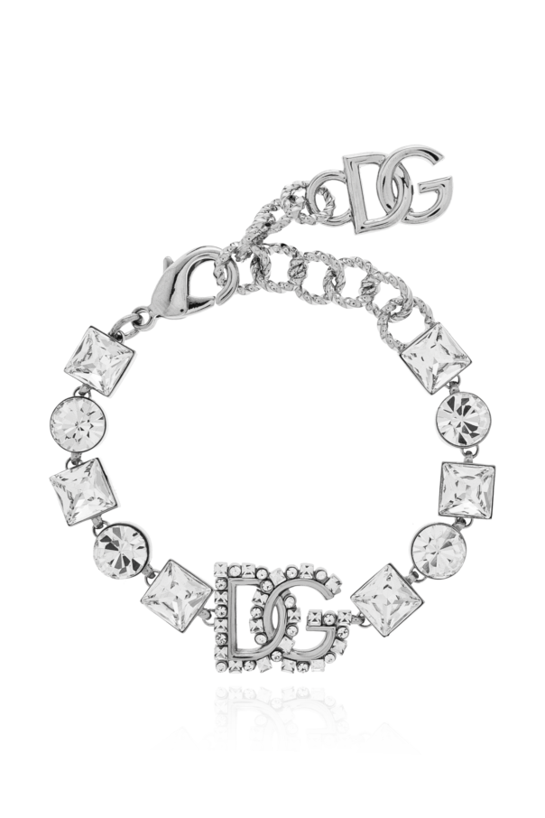 Bracelet with shimmering crystals, zdjęcie 1 Bracelet with shimmering crystals od Dolce & Gabbana