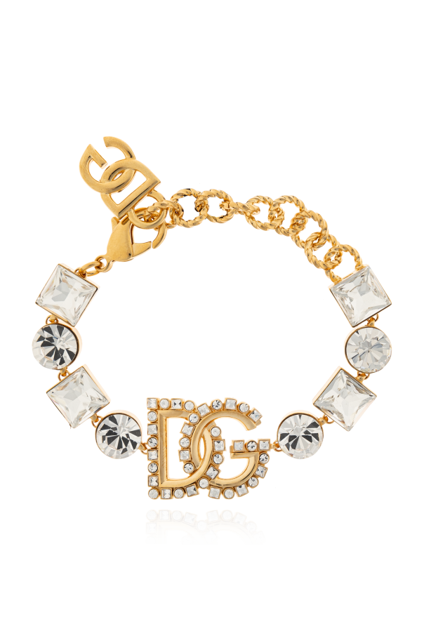 Bracelet with shimmering crystals, zdjęcie 1 Bracelet with shimmering crystals od Dolce & Gabbana